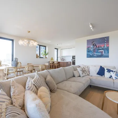 Apartamento Trinity 7 Ostende